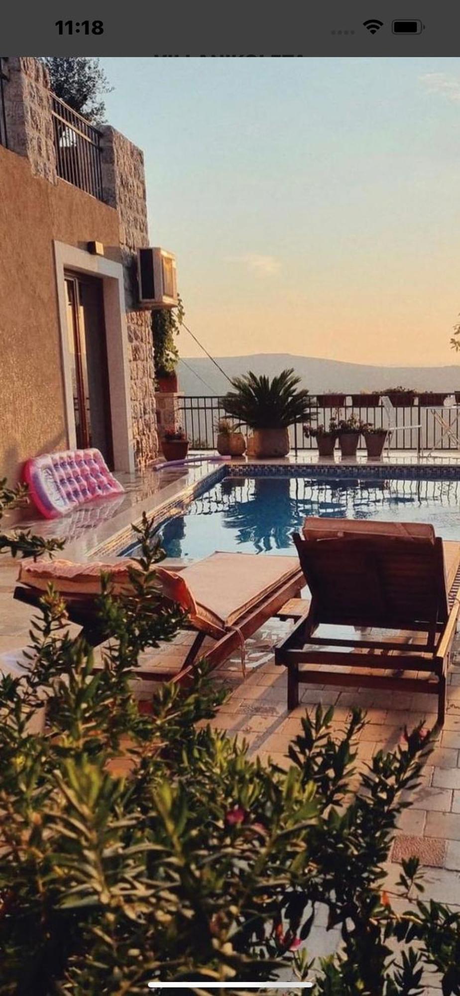 Villa Nikoleta Kotor Kültér fotó