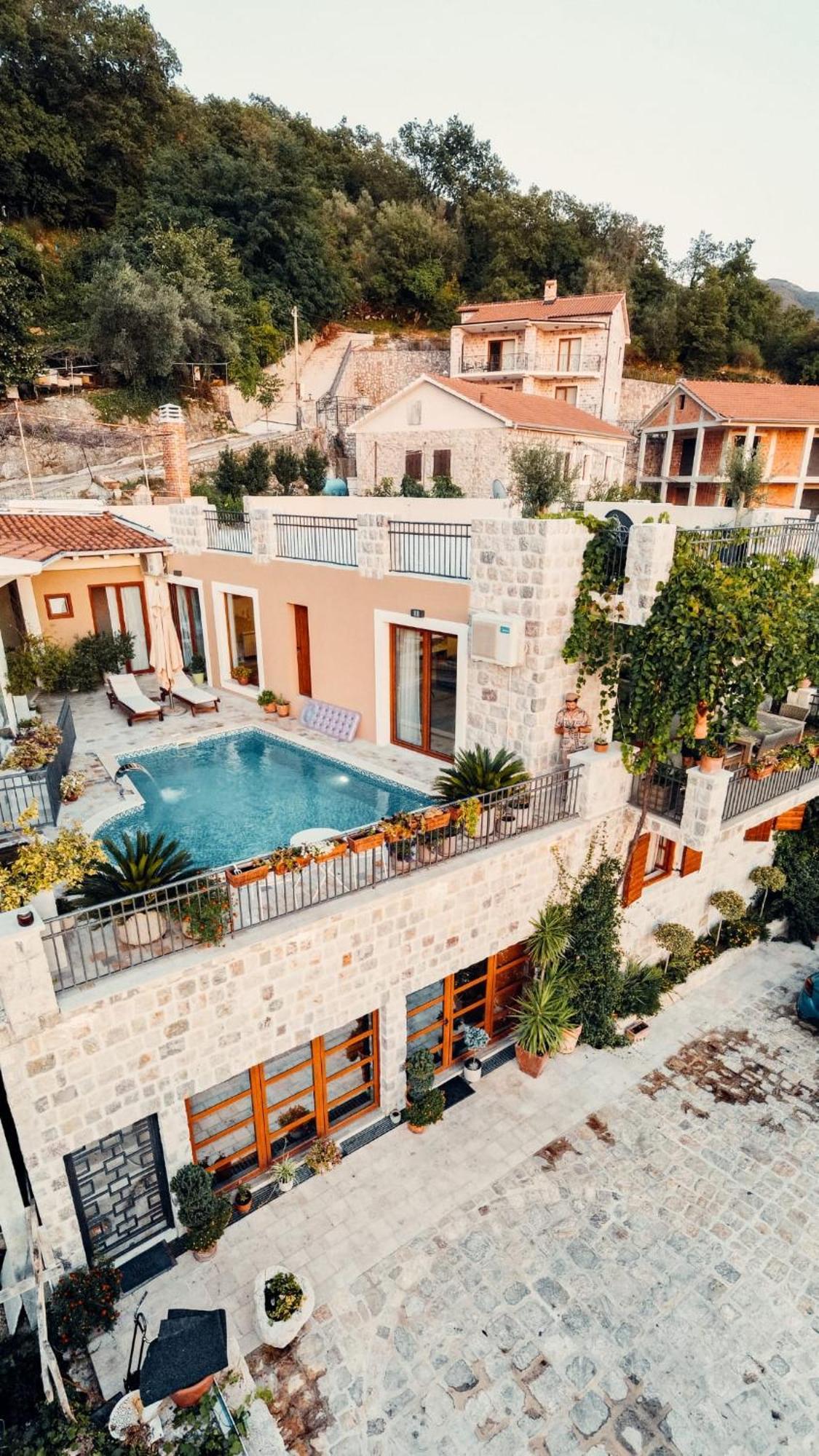 Villa Nikoleta Kotor Kültér fotó